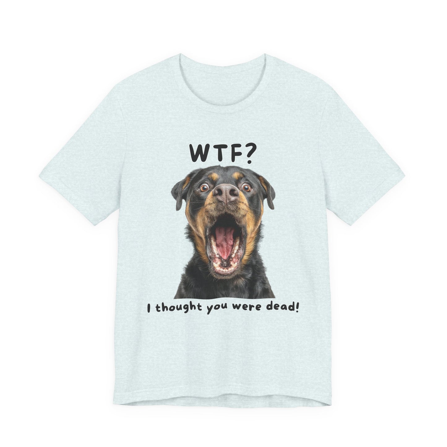 Rottweiler "WTF?" T-shirt