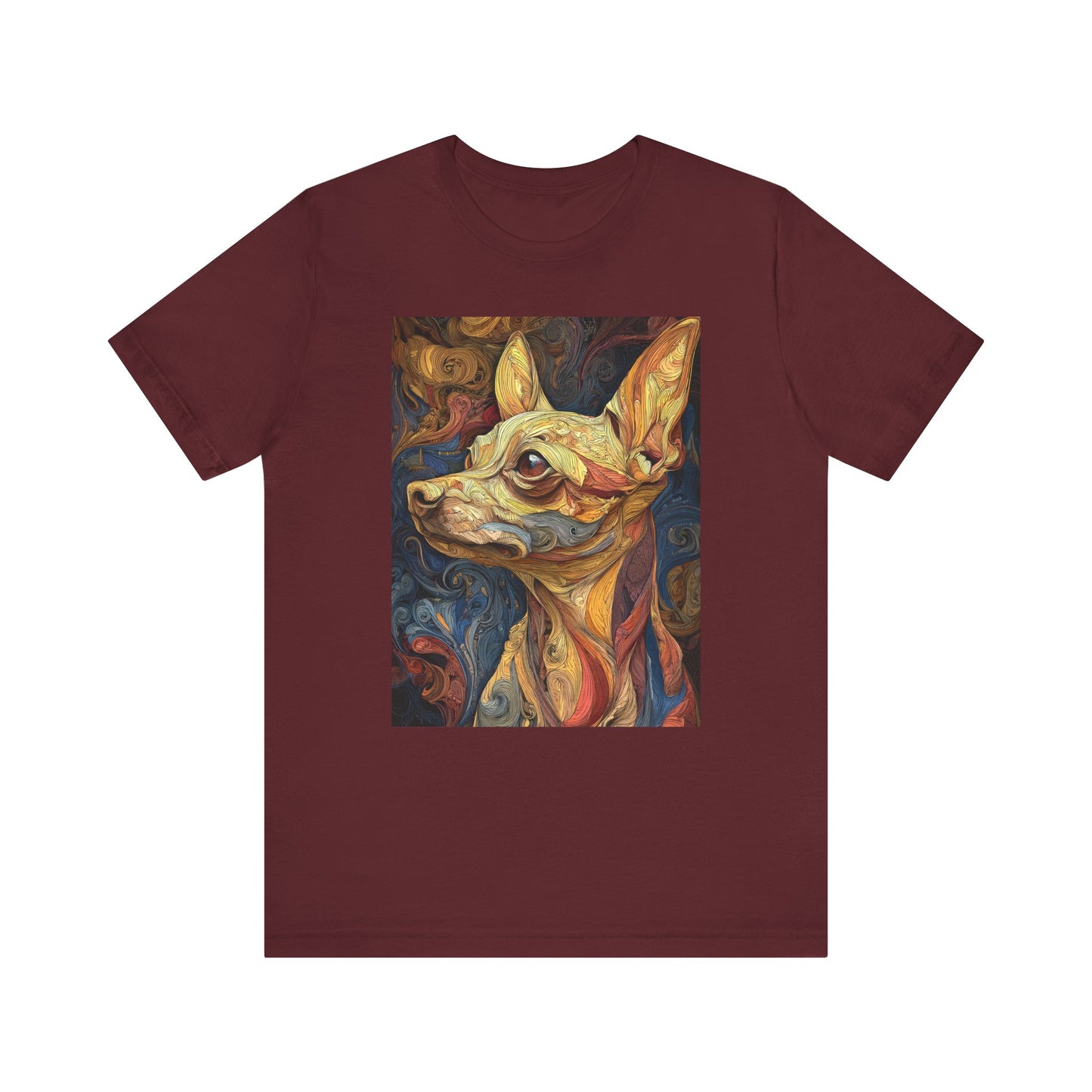 Chihuahua "Cloisonne" T-shirt