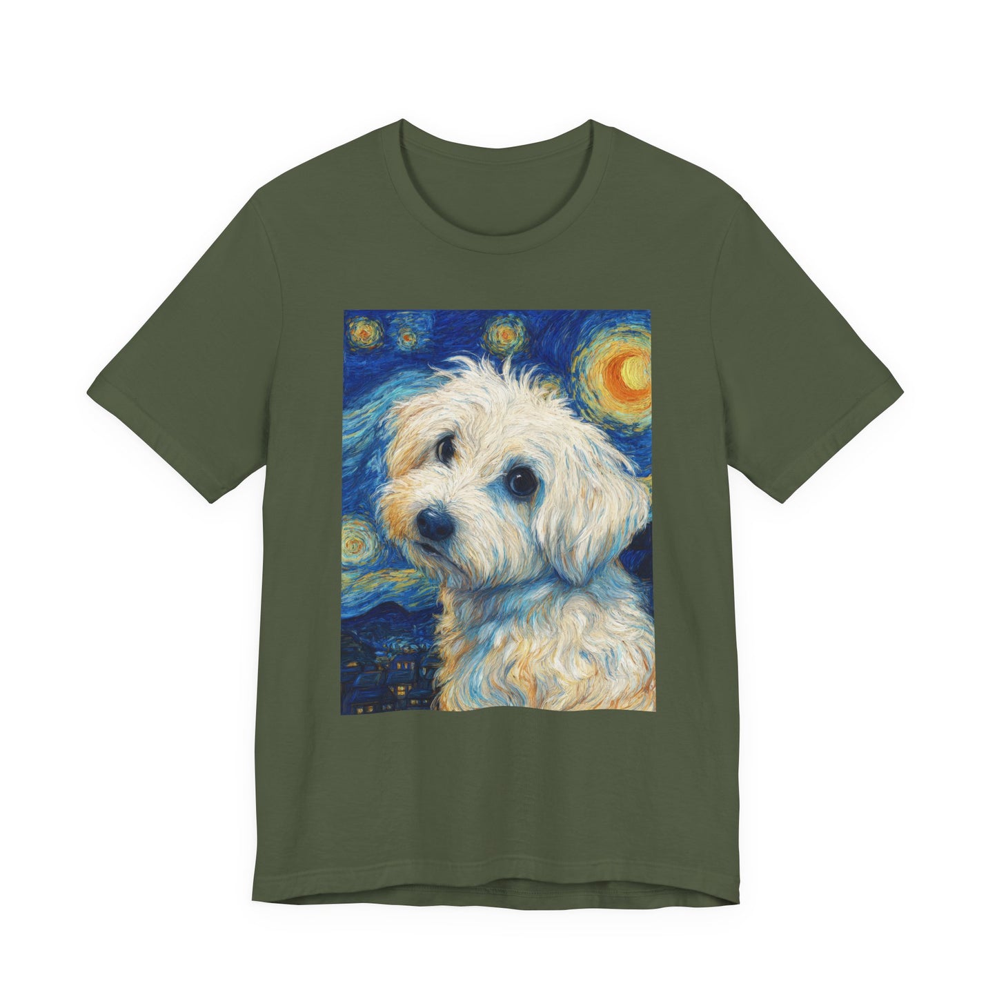 Coton de Tulear "Starry Night" T-shirt