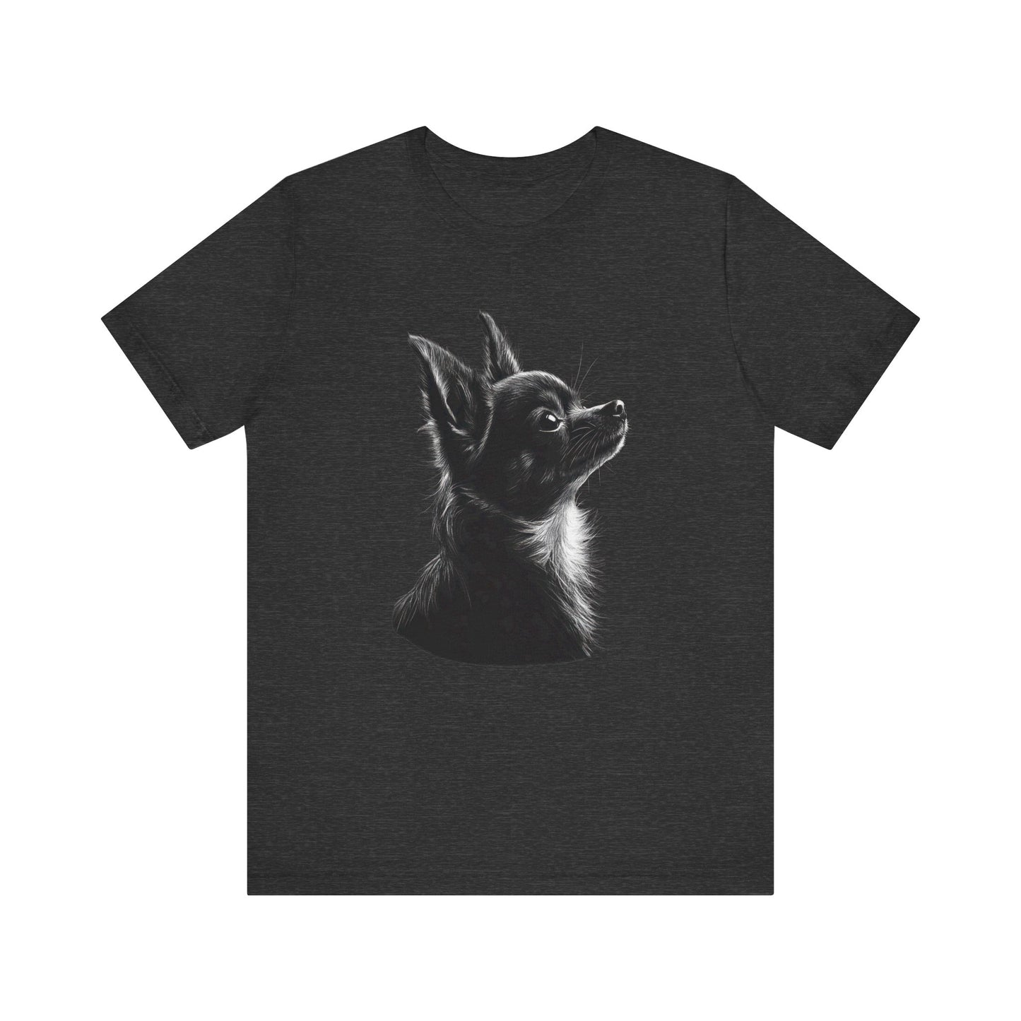 Chihuahua "Noir & Blanc" T-shirt