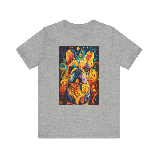French Bulldog "Cosmic Canine" T-shirt