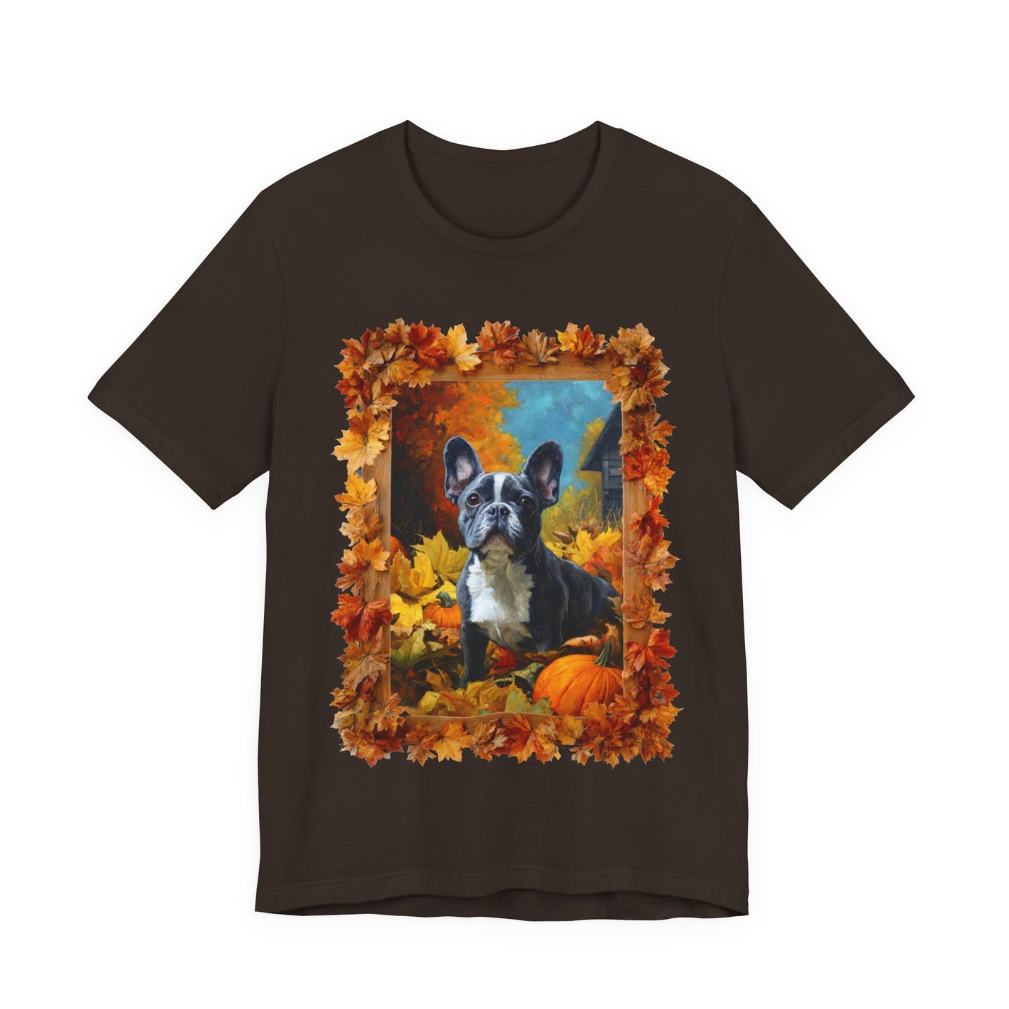 French Bulldog "Pumpkin Pup" T-shirt