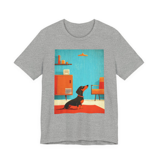 Dachshund "Mid-Century Doggo" T-shirt