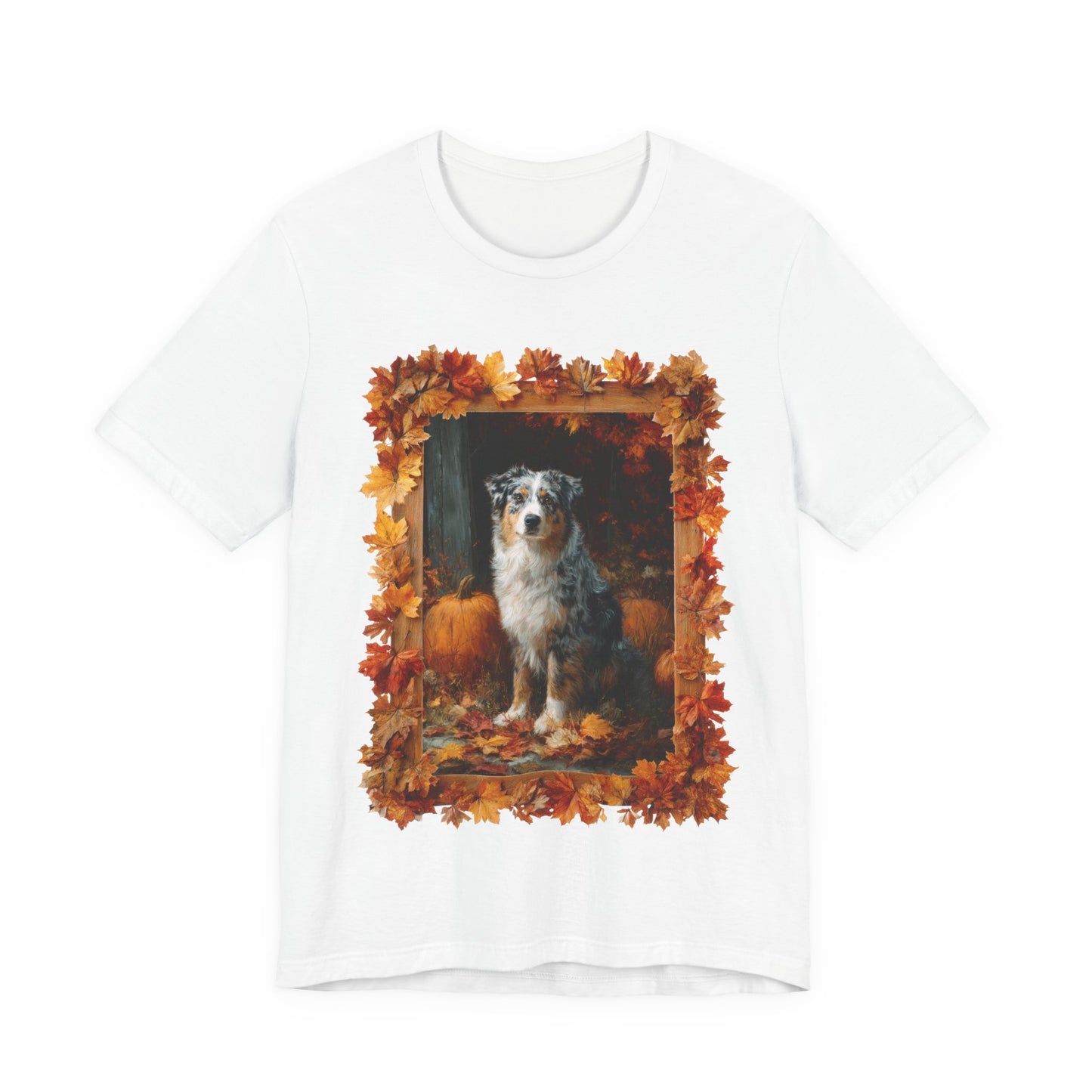 Australian Shepherd "Pumpkin Pup" T-shirt