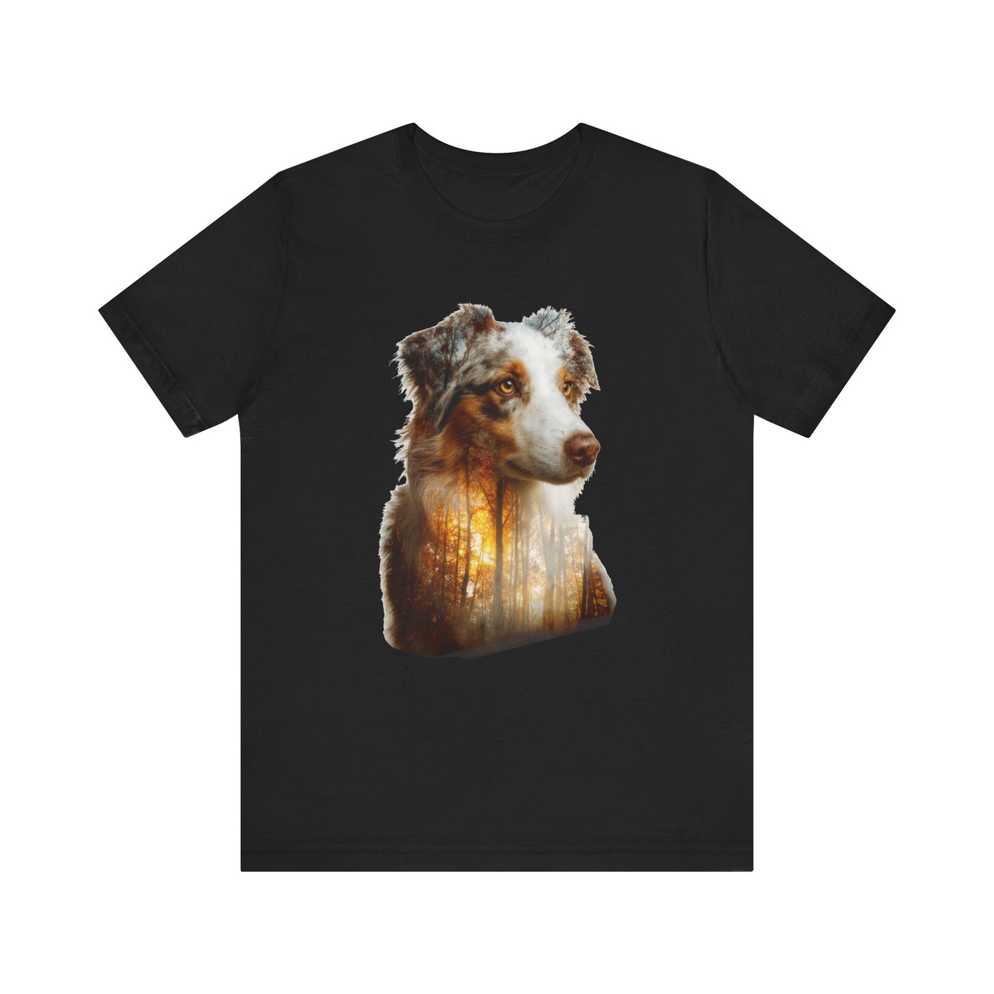Australian Shepherd "Forest Minded" T-shirt
