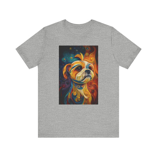 Shih Tzu "Cosmic Canine" T-shirt