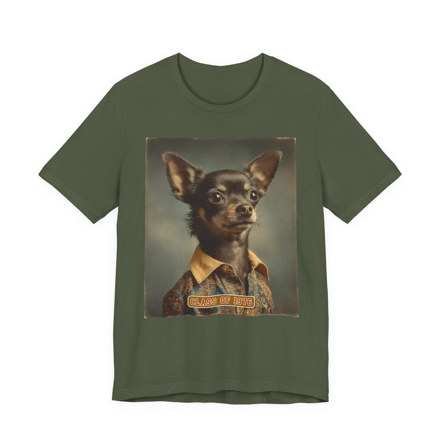 Chihuahua "Class of 1976" T-shirt
