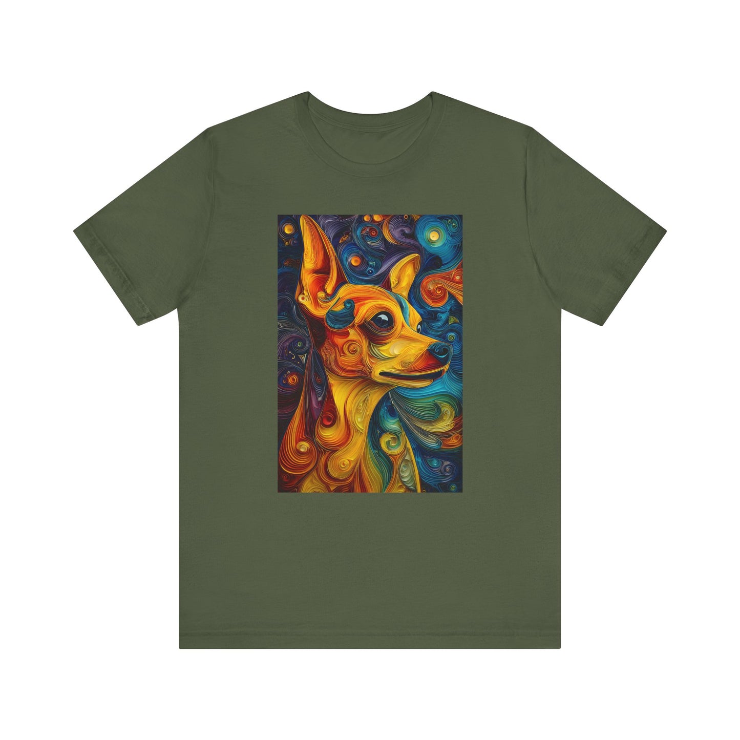 Chihuahua "Cosmic Canine" T-shirt