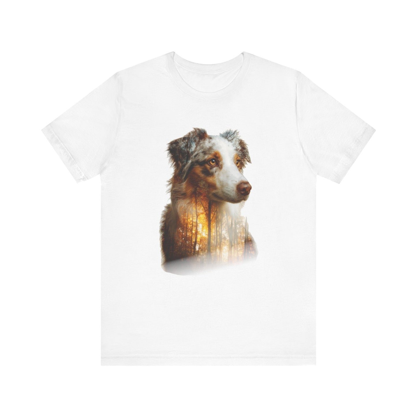 Australian Shepherd "Forest Minded" T-shirt