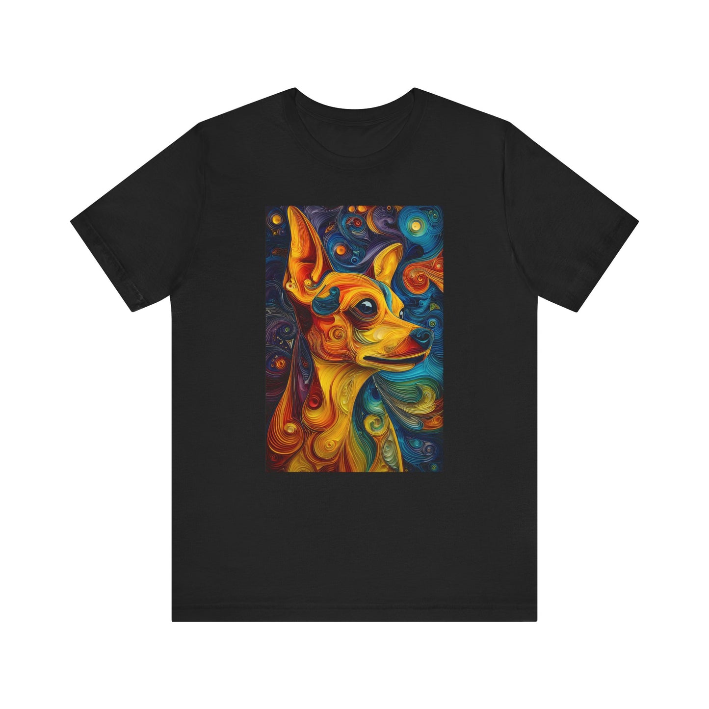 Chihuahua "Cosmic Canine" T-shirt