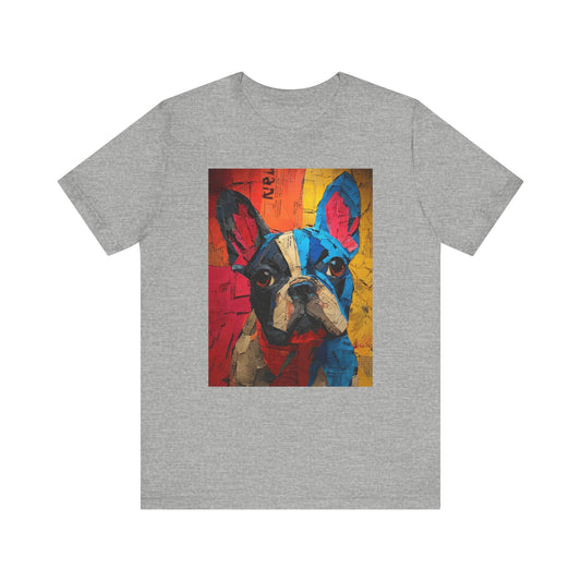 French Bulldog "Mosaic Mutt" T-shirt