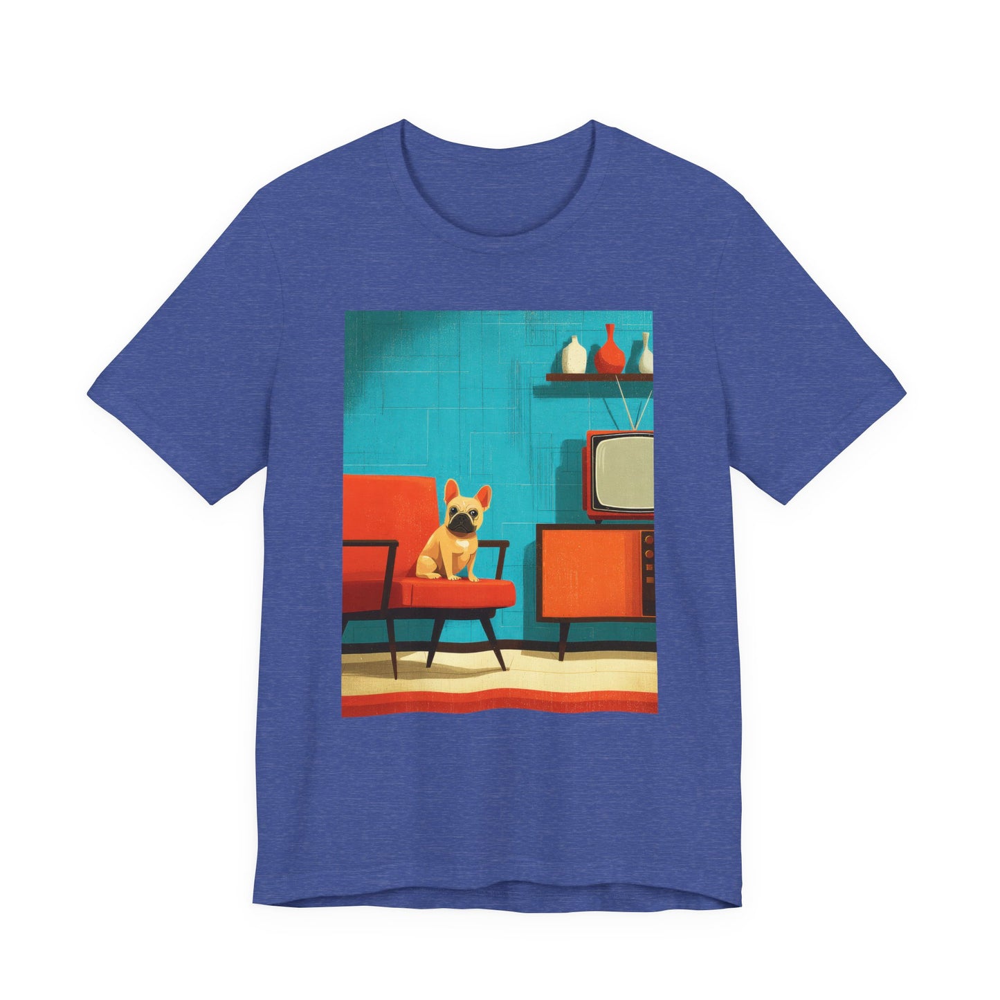 French Bulldog "Mid-Century Doggo" T-shirt
