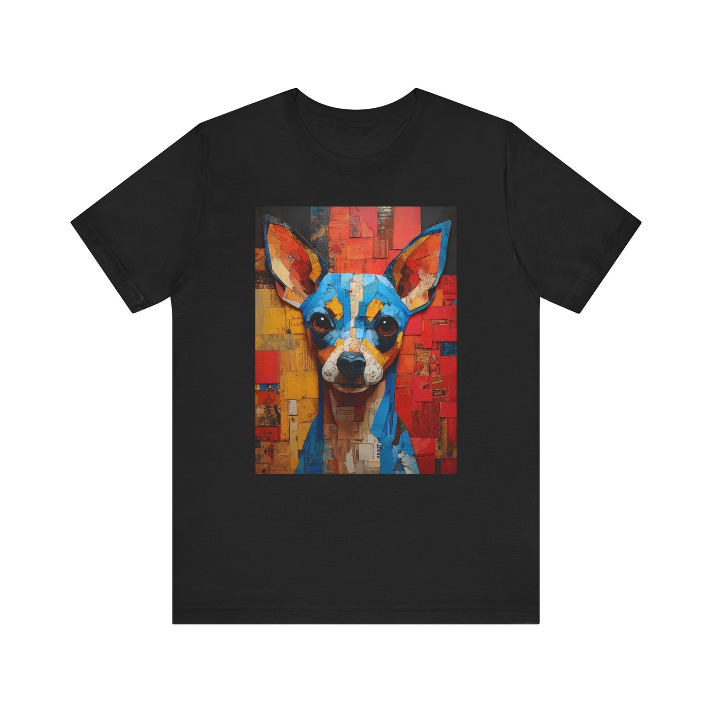 Chihuahua "Mosaic Mutt" T-shirt