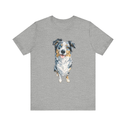 Australian Shepherd "Good Dog" T-shirt