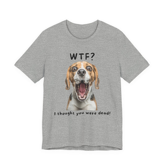 Beagle "WTF?" T-shirt