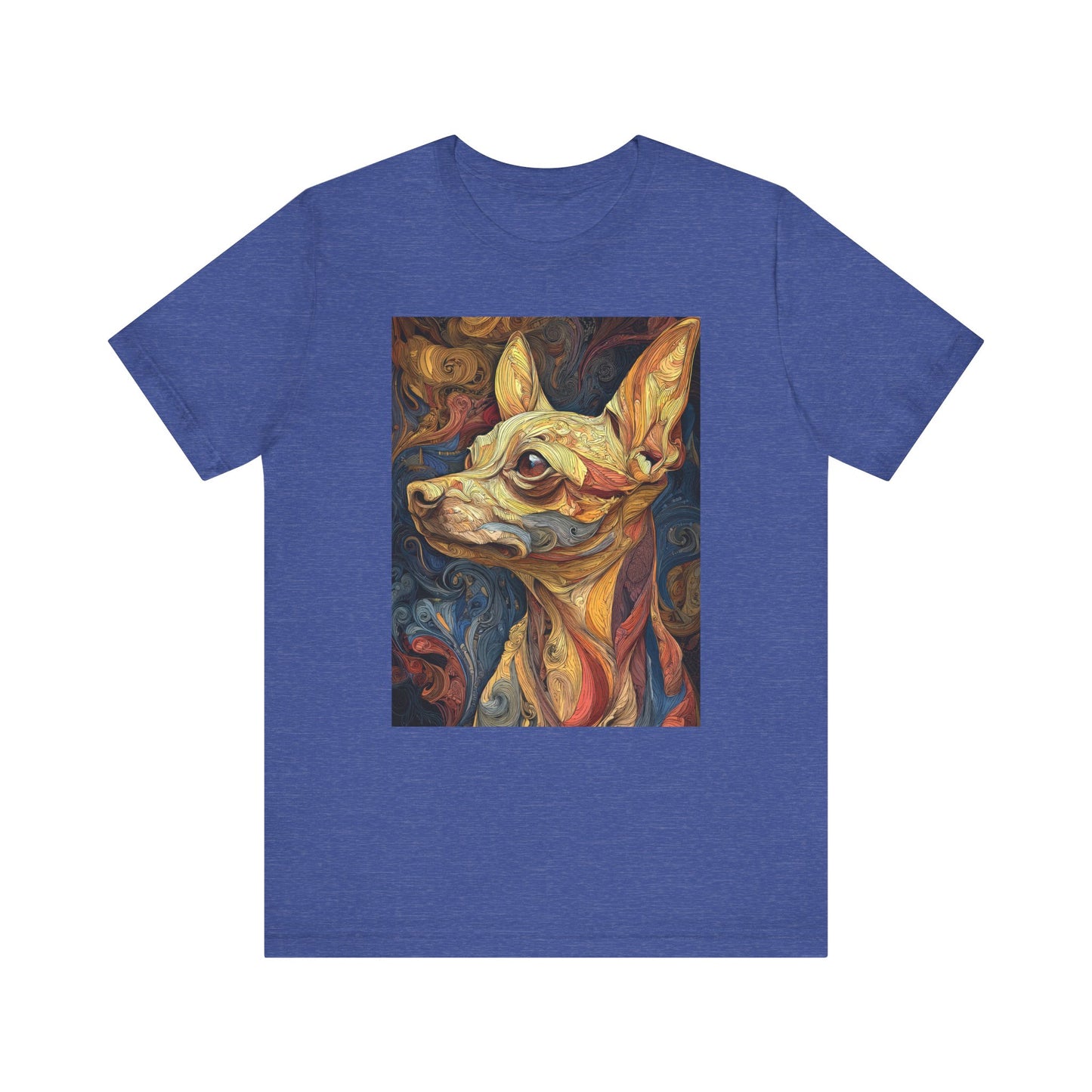 Chihuahua "Cloisonne" T-shirt
