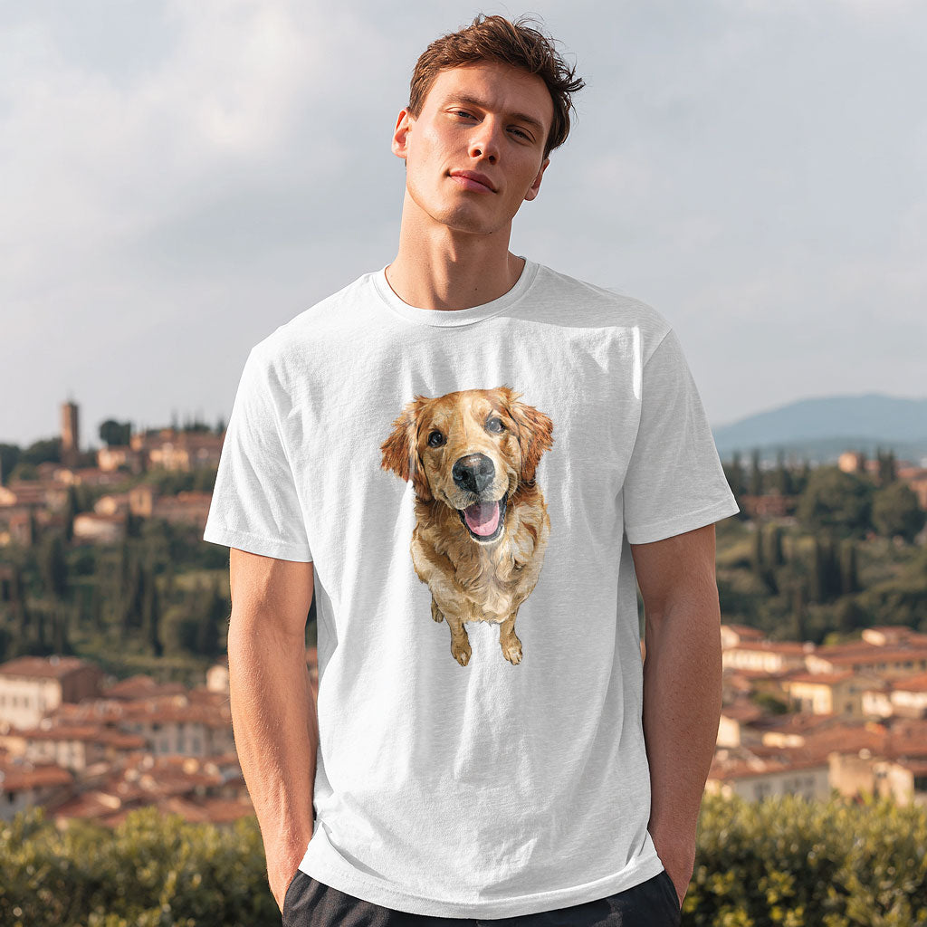 Golden Retriever "Good Dog" T-shirt