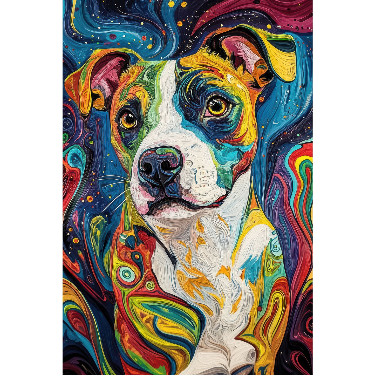 American Pit Bull "Cosmic Canine" T-shirt