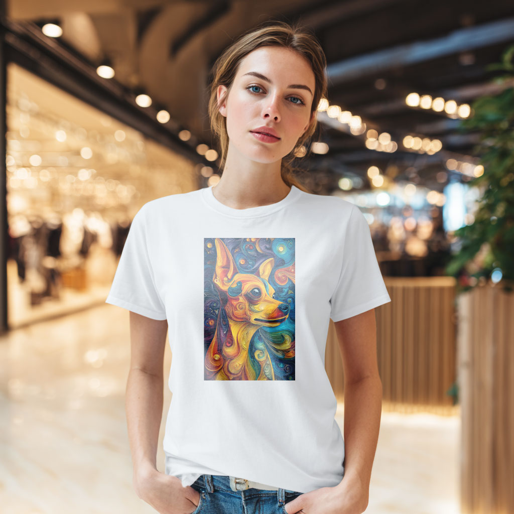 Chihuahua "Cosmic Canine" T-shirt