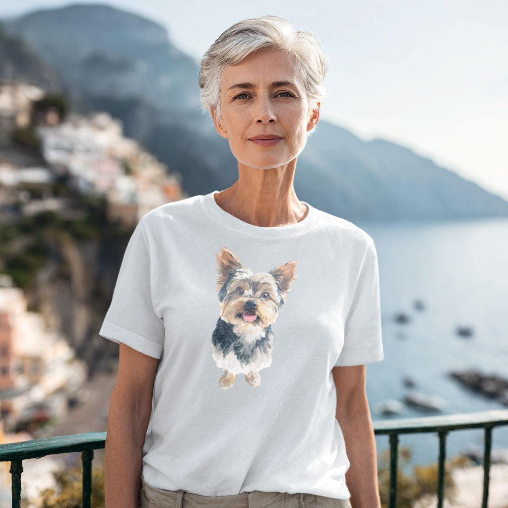 Yorkshire Terrier "Good Dog" T-shirt