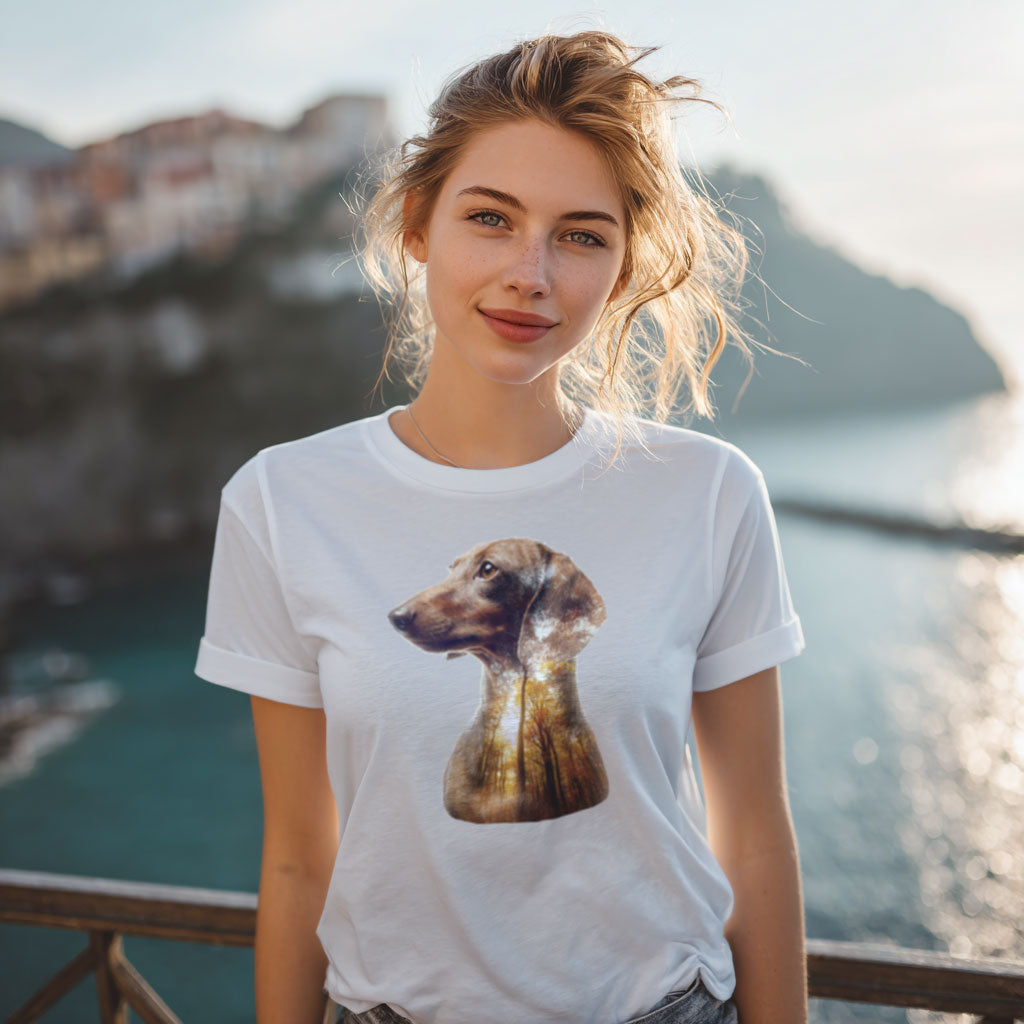 Dachshund "Forest Minded" T-shirt