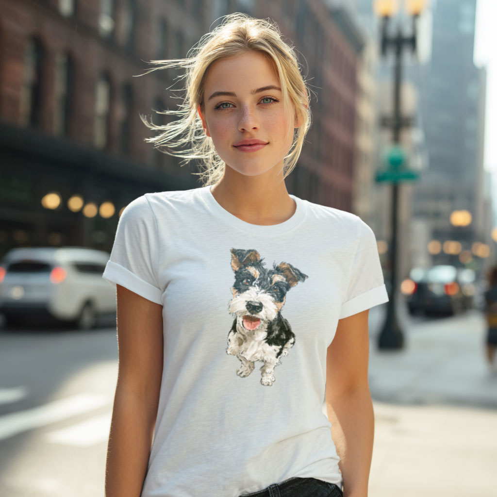 Biewer Terrier "Good Dog" T-shirt