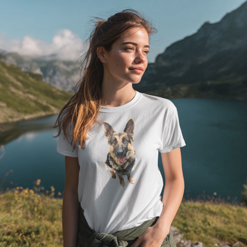 German Shepherd "Good Dog" T-shirt