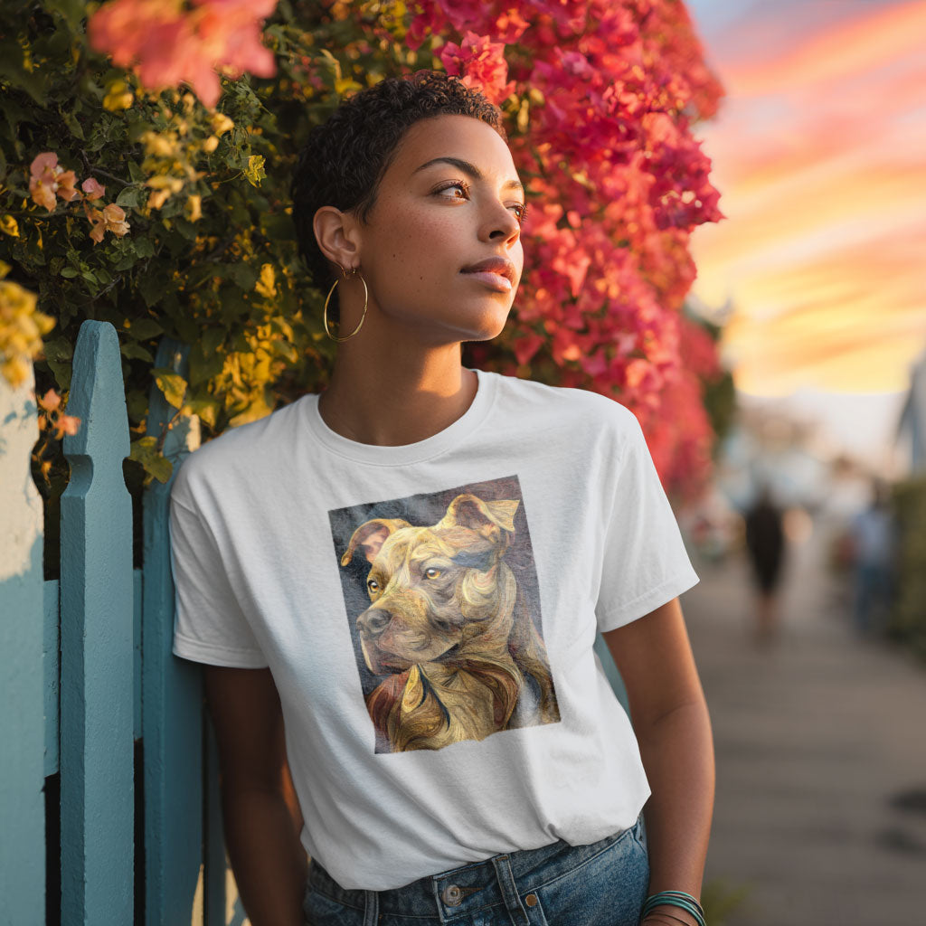 American Pit Bull "Cloisonne" T-shirt