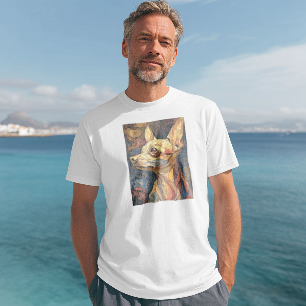 Chihuahua "Cloisonne" T-shirt
