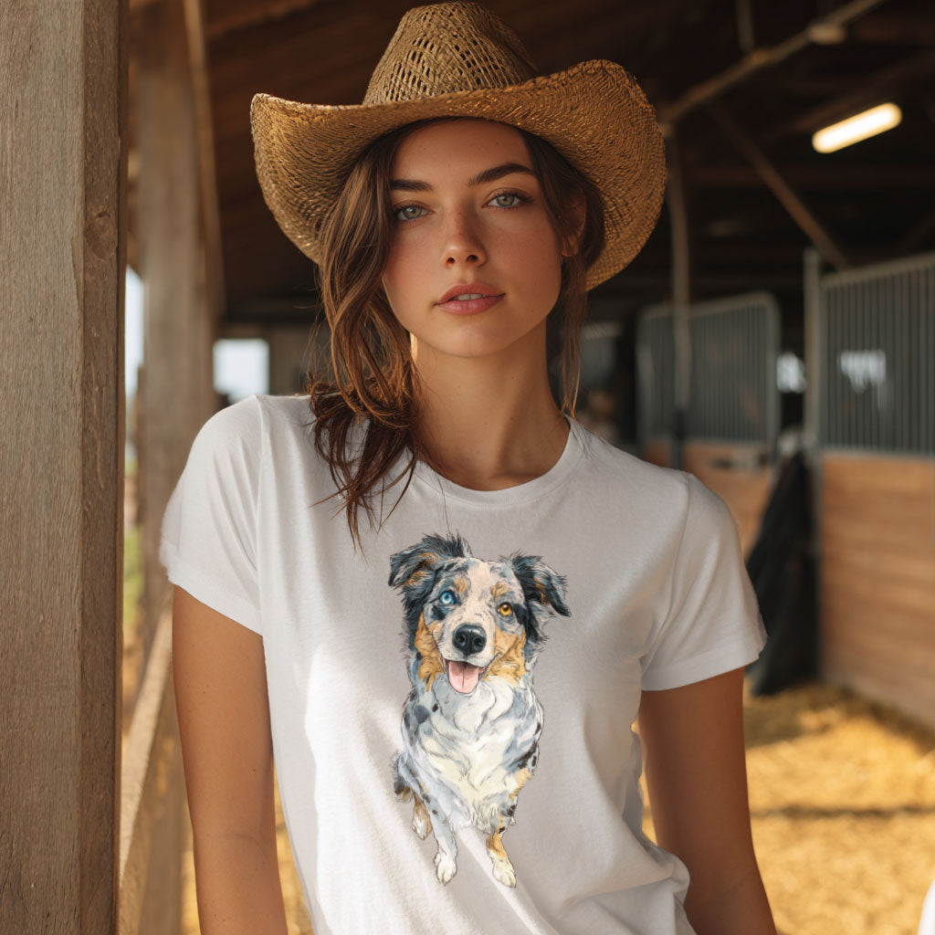 Australian Shepherd "Good Dog" T-shirt