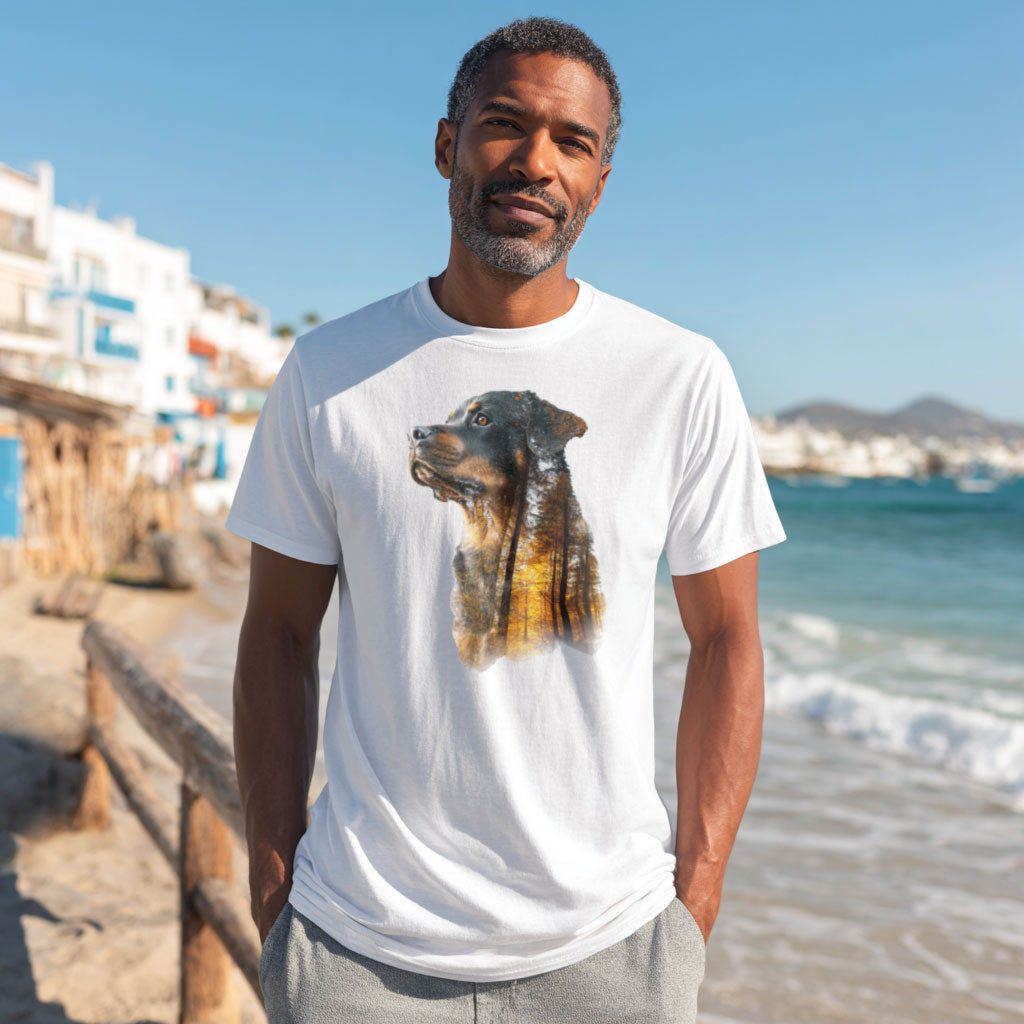 Rottweiler "Forest Minded" T-shirt