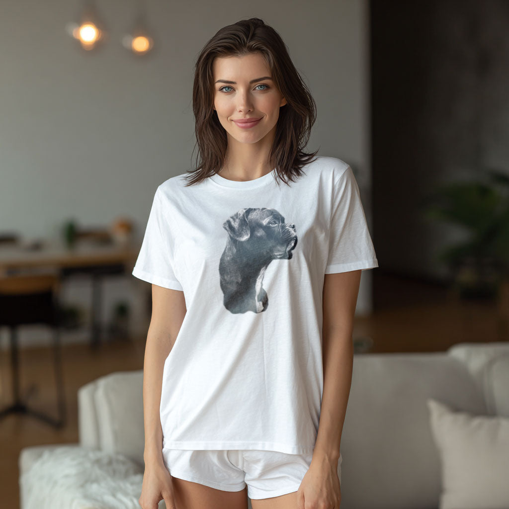 Boxer "Noir & Blanc" T-shirt