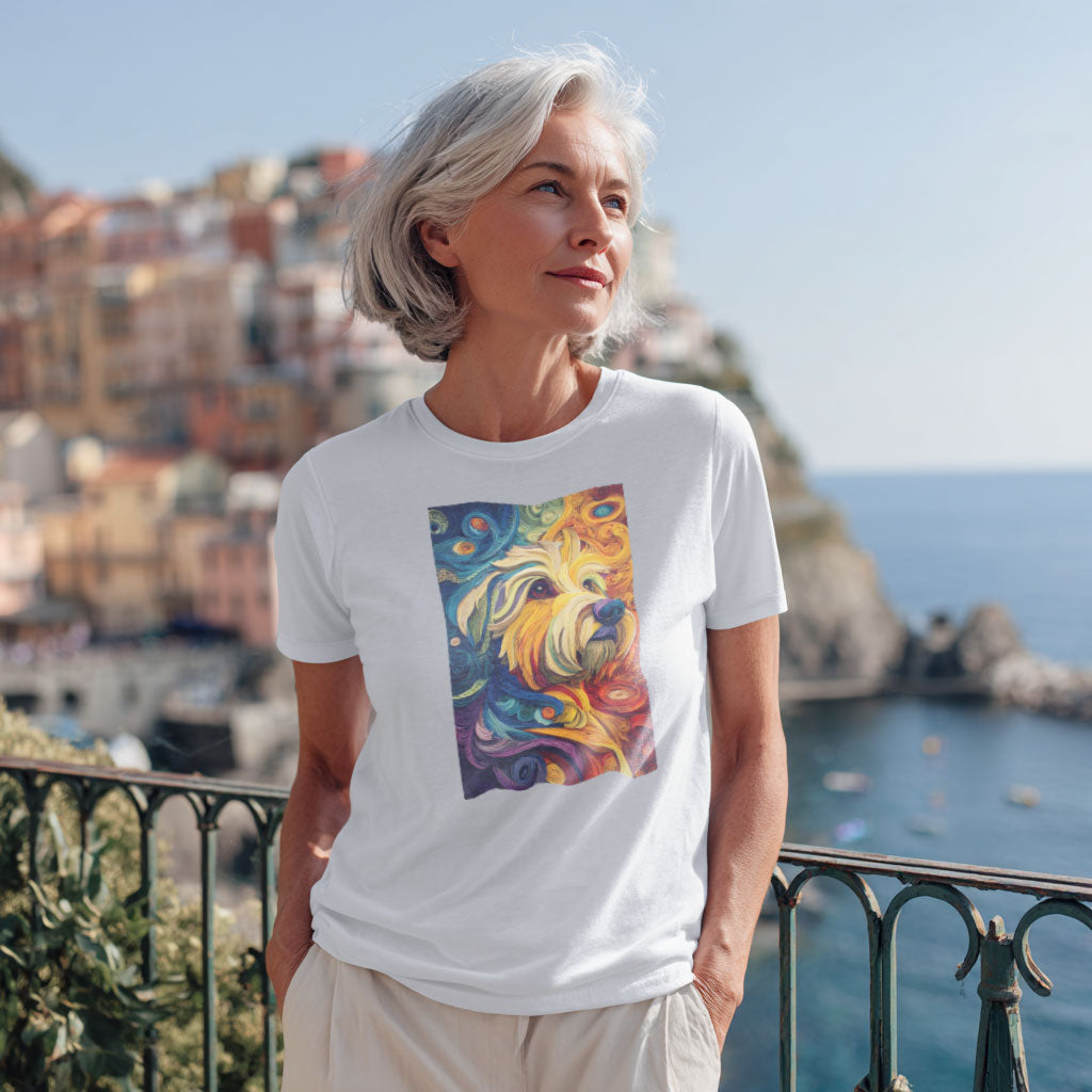 Havanese "Cosmic Canine" T-shirt