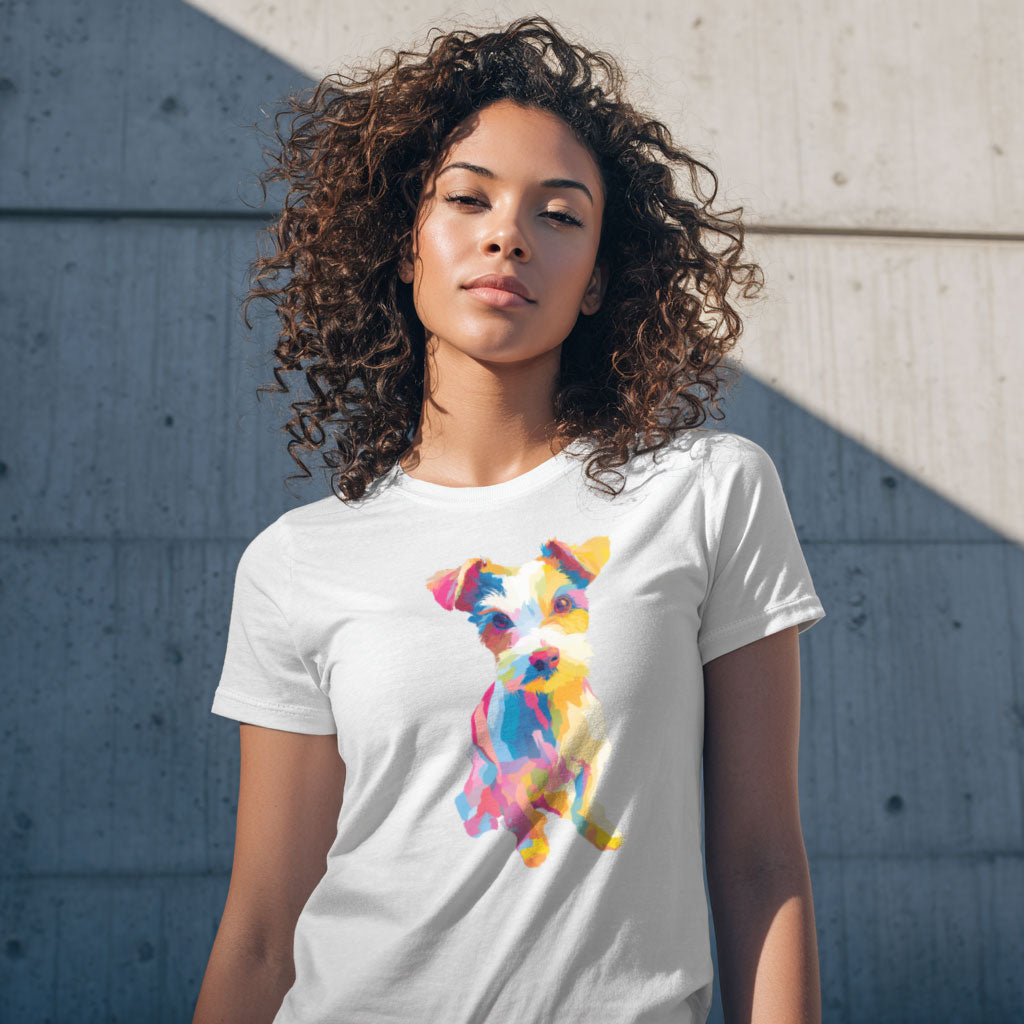 Biewer Terrier "Colorful Canine" T-shirt