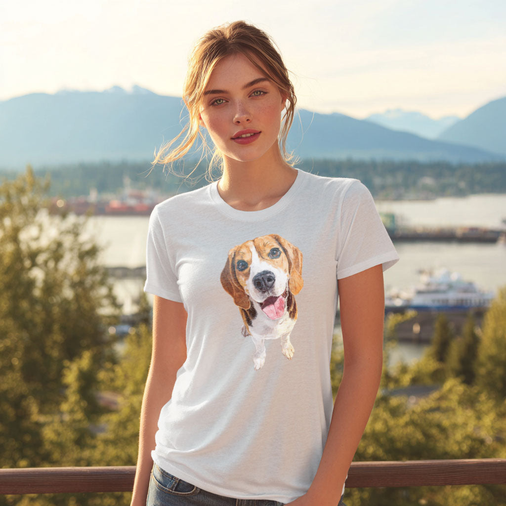 Beagle "Good Dog" T-shirt