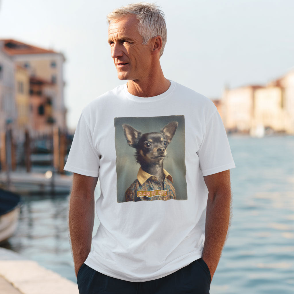 Chihuahua "Class of 1976" T-shirt