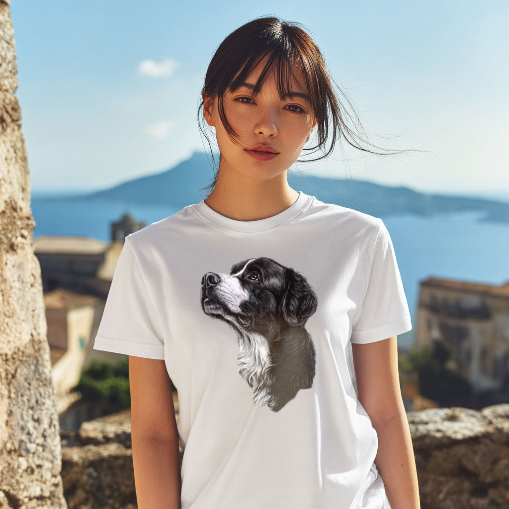 Bernese Mountain Dog "Noir & Blanc" T-shirt