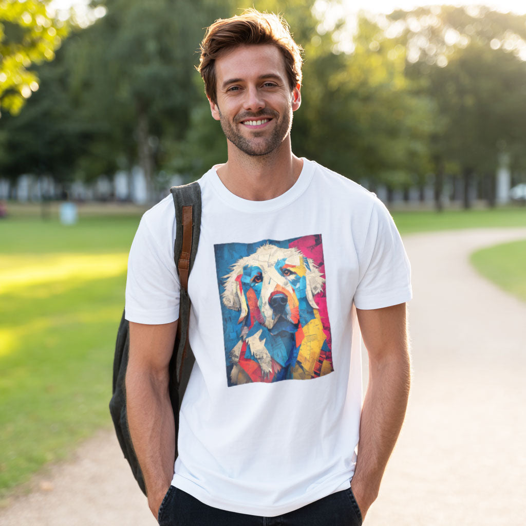 Great Pyrenees "Mosaic Mutt" T-shirt