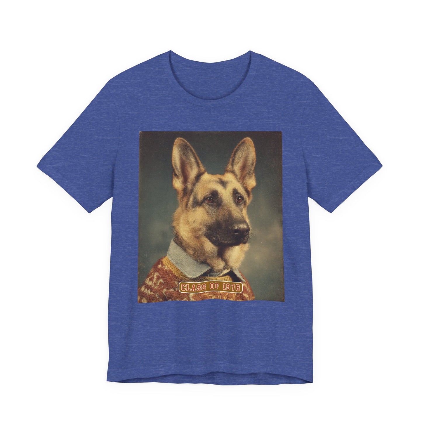 German Shepherd "Class of 1976" T-shirt