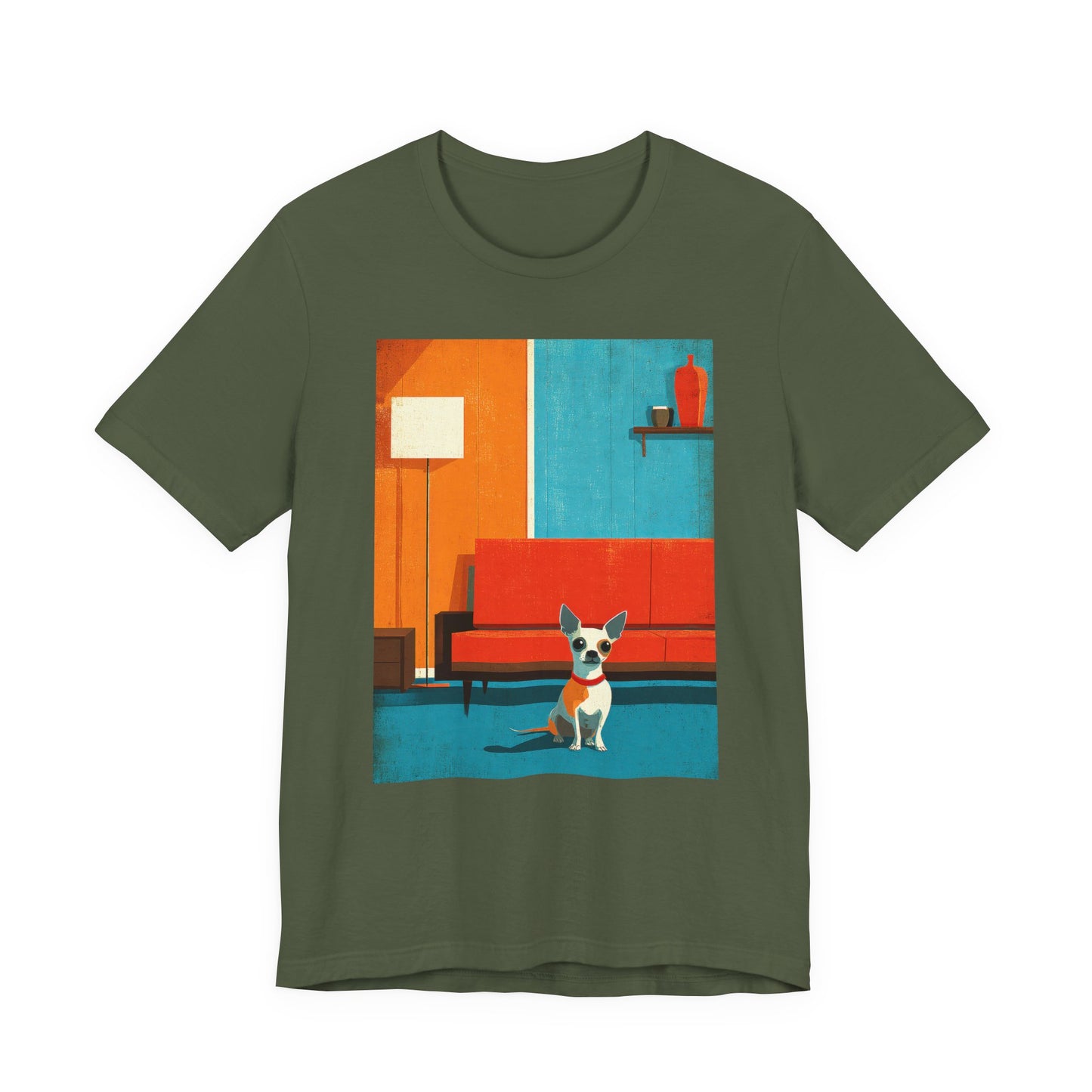Chihuahua "Mid-Century Doggo" T-shirt