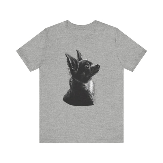 Chihuahua "Noir & Blanc" T-shirt