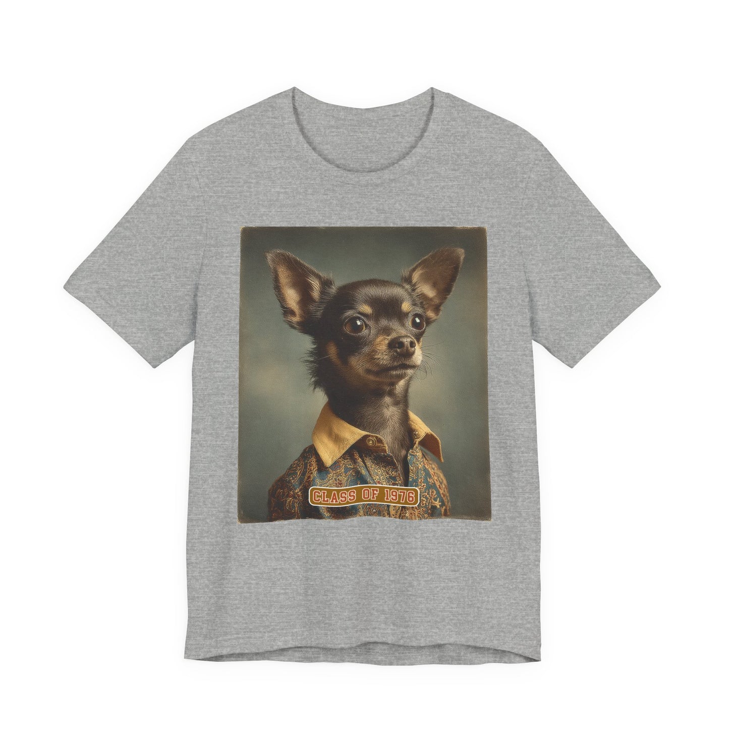 Chihuahua "Class of 1976" T-shirt