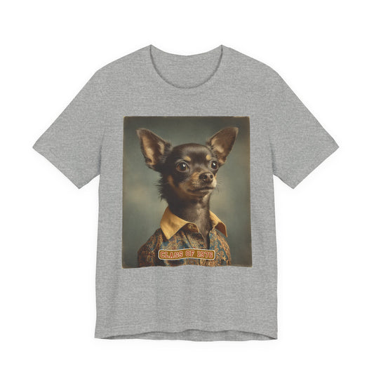 Chihuahua "Class of 1976" T-shirt