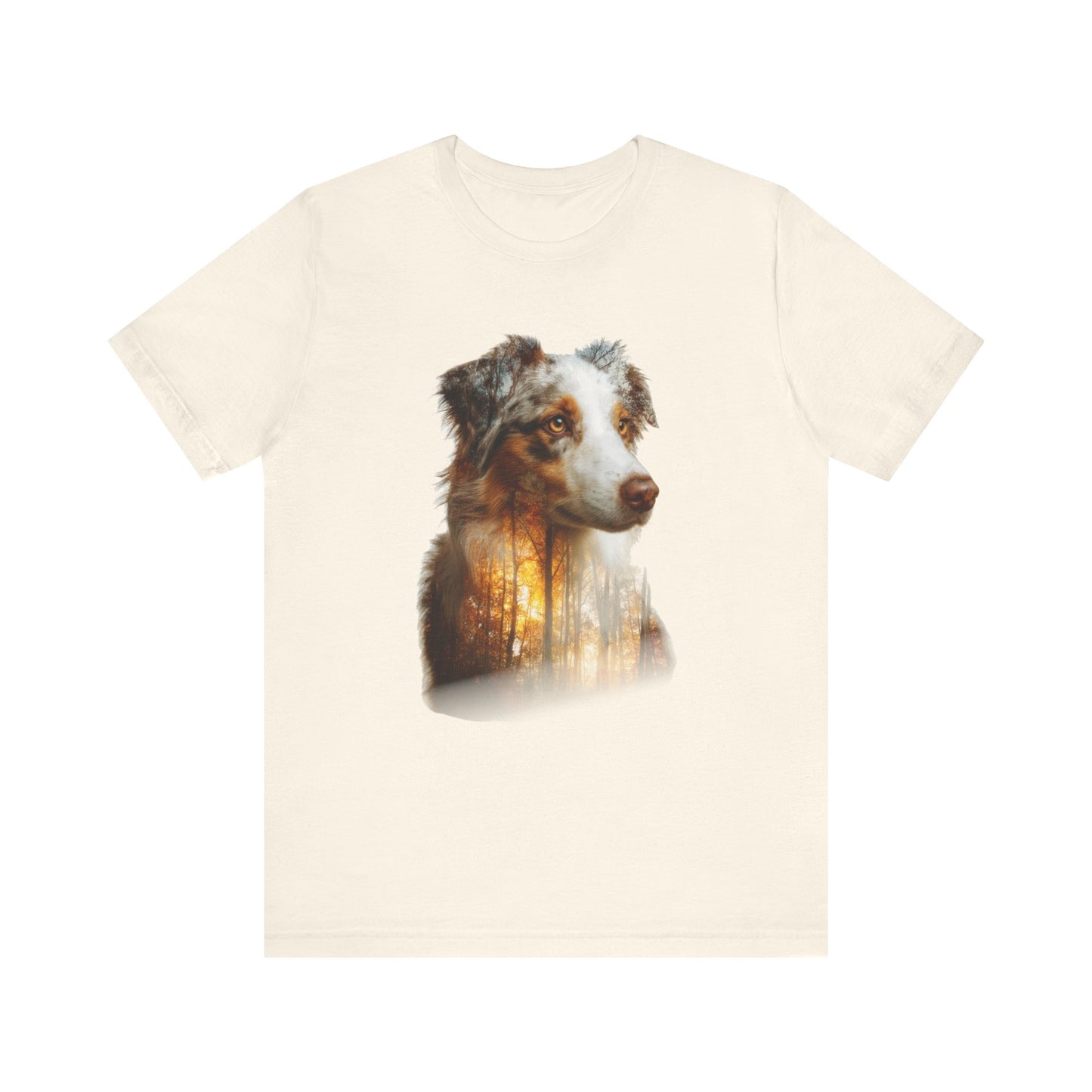 Australian Shepherd "Forest Minded" T-shirt
