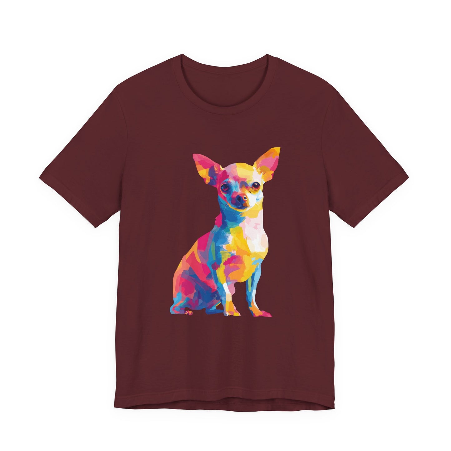 Chihuahua "Colorful Canine" T-shirt