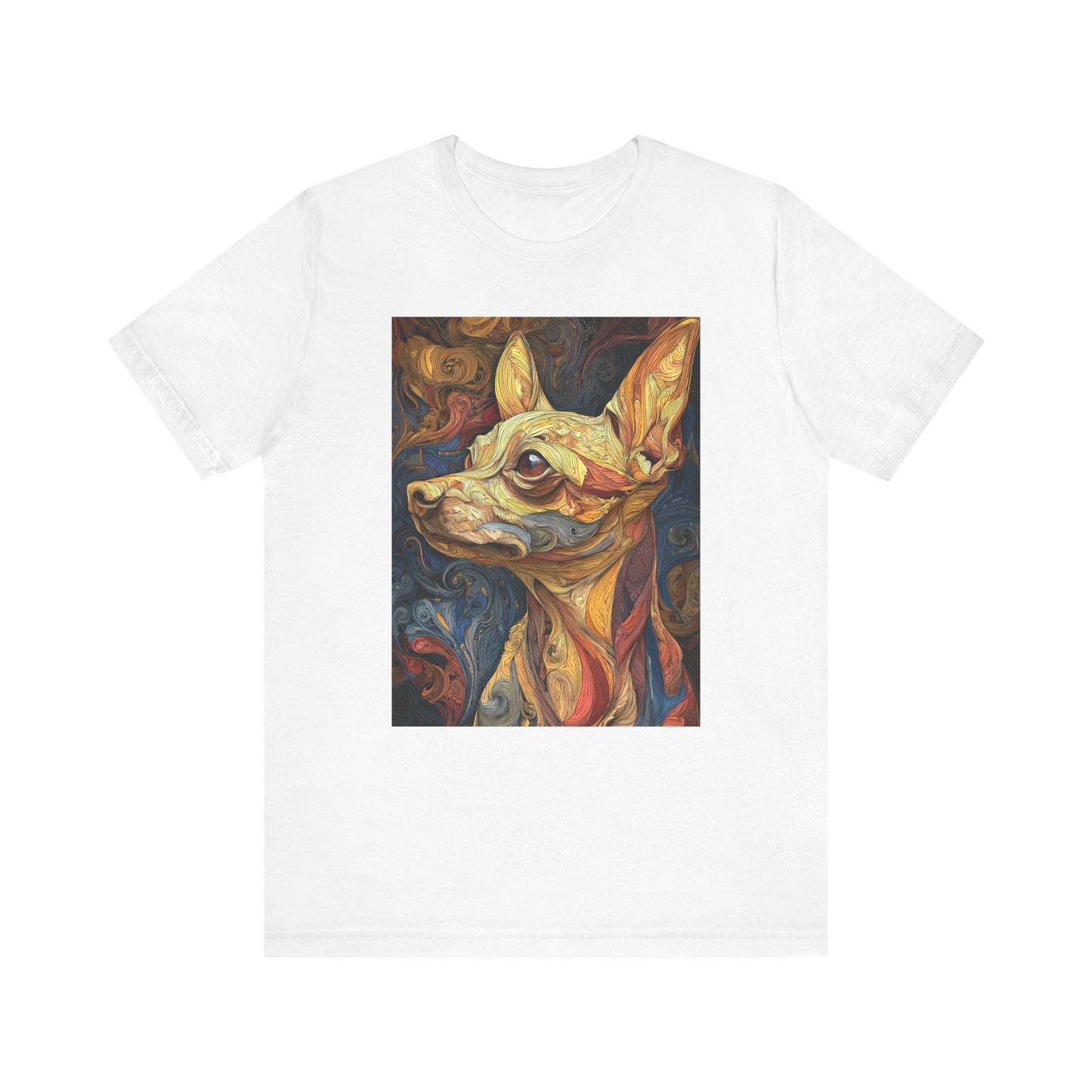 Chihuahua "Cloisonne" T-shirt