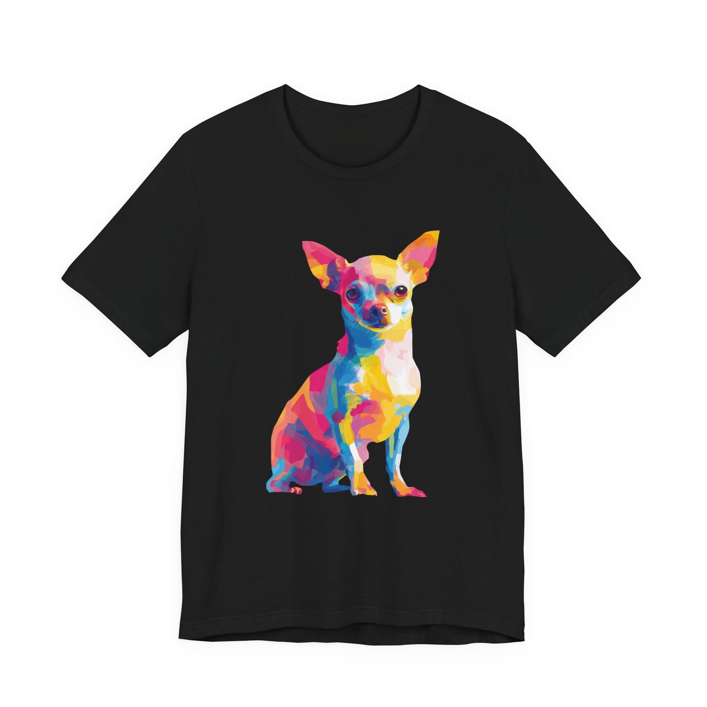 Chihuahua "Colorful Canine" T-shirt