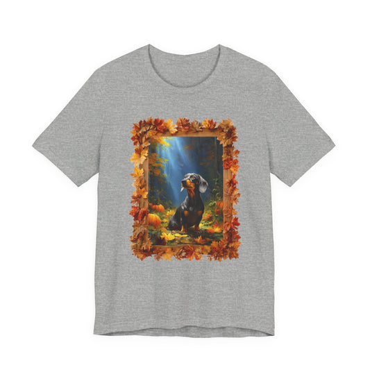 Dachshund "Pumpkin Pup" T-shirt