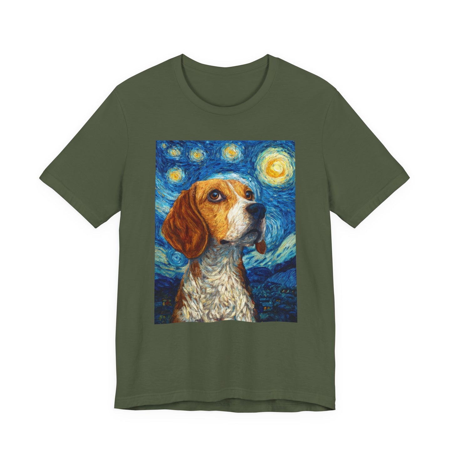 Beagle "Starry Night" T-shirt