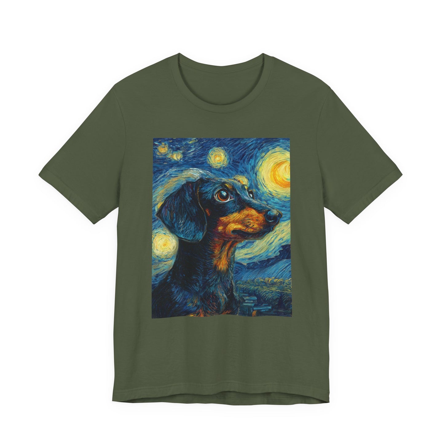 Dachshund "Starry Night" T-shirt